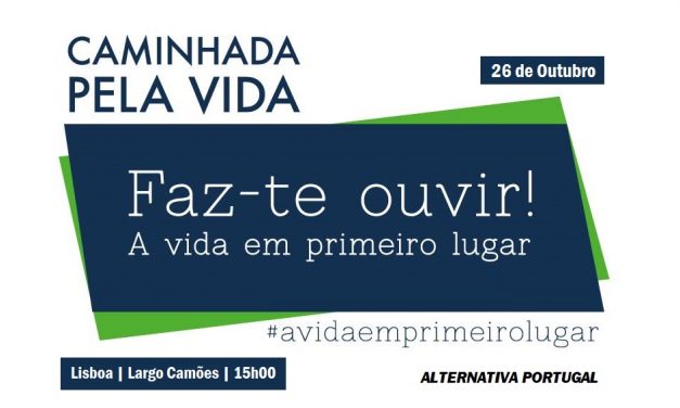 Caminhar pela Defesa da Vida