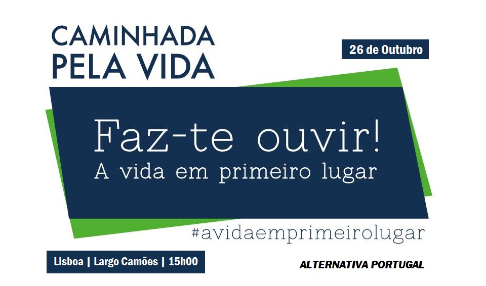Caminhar pela Defesa da Vida