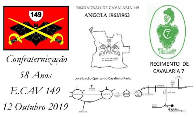 Convívio do Esquadrão de Cavalaria 149