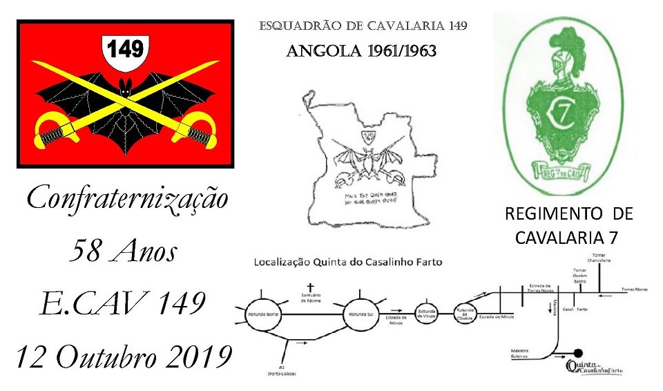 Convívio do Esquadrão de Cavalaria 149