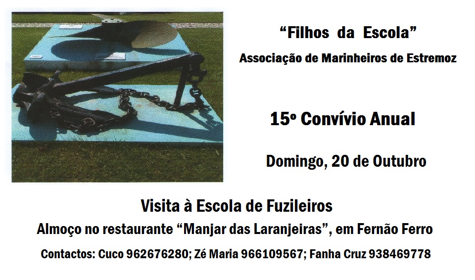 15º Convívio da Associação de Marinheiros de Estremoz