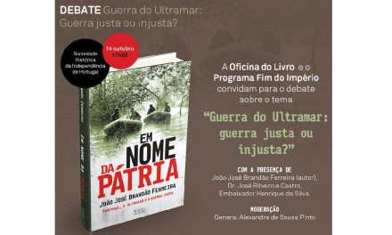 Debate sobre Guerra do Ultramar