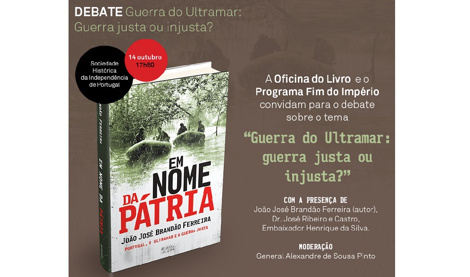 Debate sobre Guerra do Ultramar