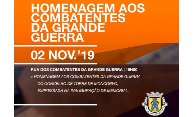 Homenagem aos Combatentes da Grande Guerra de Torre de Moncorvo
