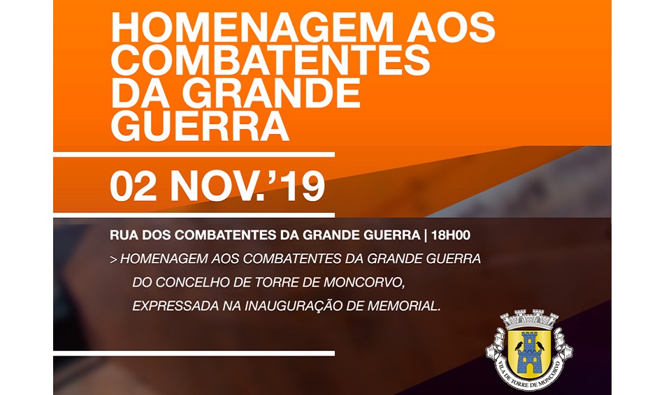 Homenagem aos Combatentes da Grande Guerra de Torre de Moncorvo