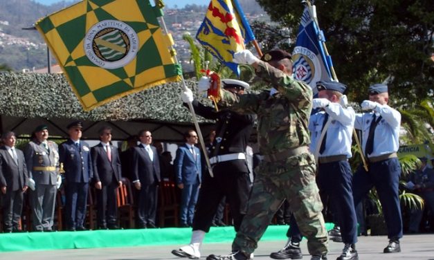 O pião militar das nicas da Madeira