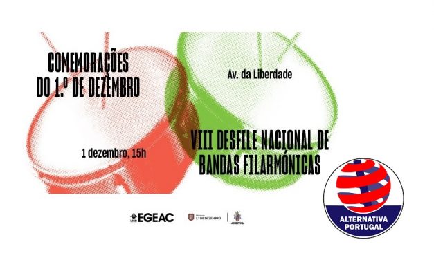Comemoração do 1º Dezembro nos Restauradores