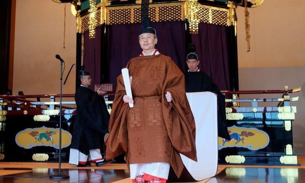 A entronização do Imperador do Japão e as relações com Portugal
